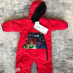 Obermeyer Snow Bunting 6 Month Snowsuit NWT New with Tags
